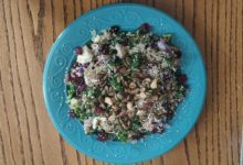 Photo of Salad Rich in Protein and Phytoestrogens